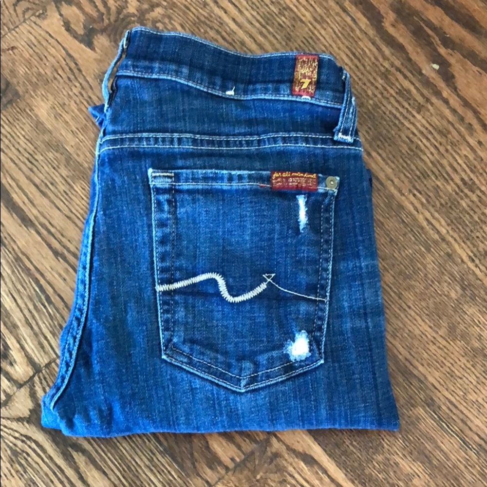 7 For All Mankind Josephine Jeans